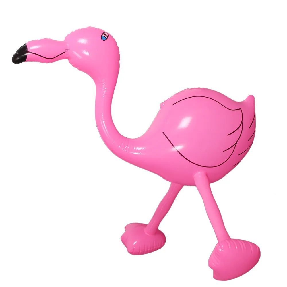 Розовый Новинка надувной пляжный игрушки животных бассейн детский вечерние игрушки пляжные игрушки Aug25