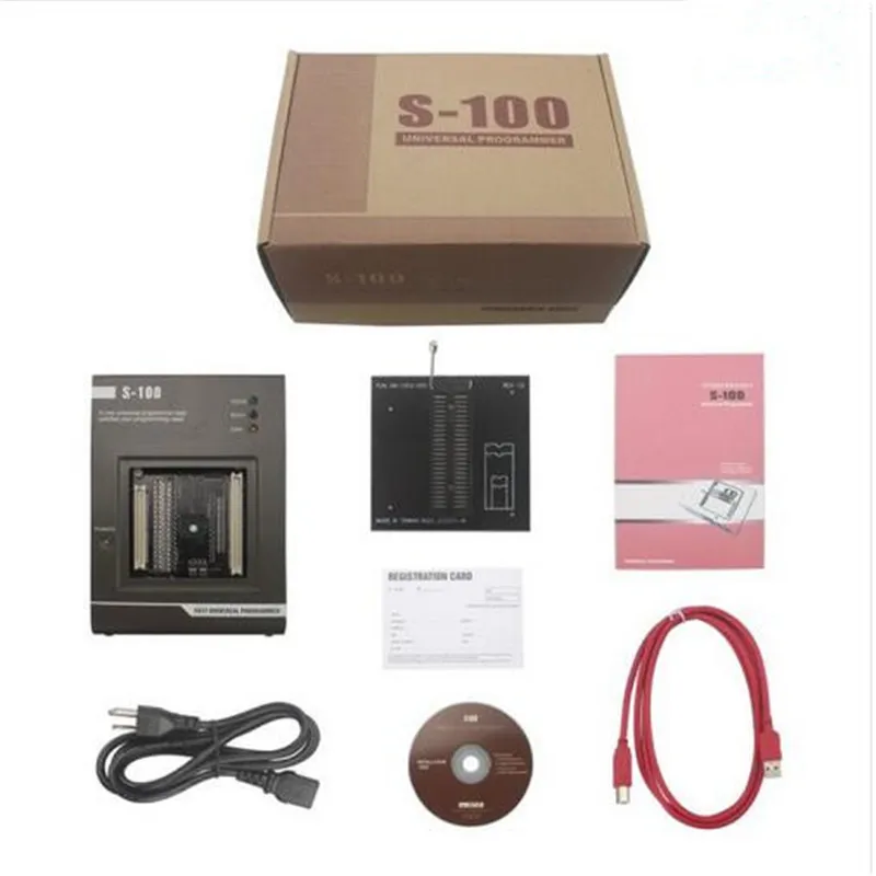 

S-100 S100 Ultra-high Speed Stand-alone Universal Device Programmer Replace Beeprog Work Perfect