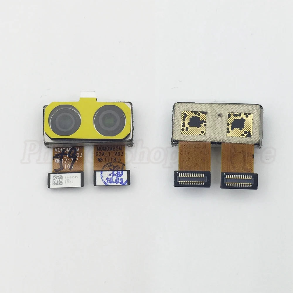 

Original For OnePlus 5 1+5 Rear Back Camera For OnePlus Five Big Camera Module With Flex Cable