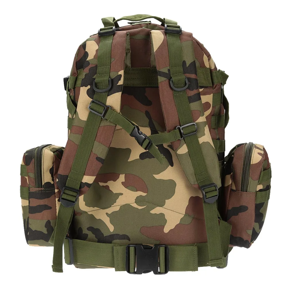 militar molle tático mochila saco caminhadas acampamento