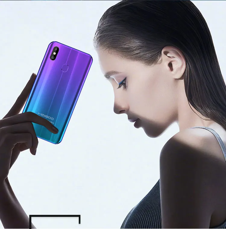 MEIIGOO S9 4GB RAM 32GB ROM MTK6750T 1.5GHz Octa Core 6.18 Inch In Cell FHD+ Full Screen Android 8.1 4G LTE Smartphone