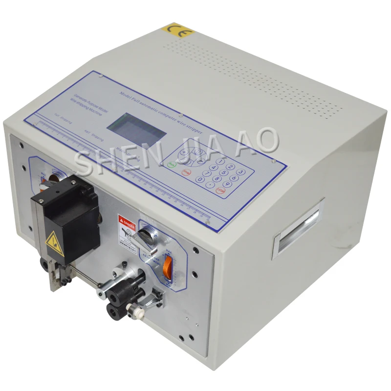  Automatic Computer Wire Stripping Machine Sheath Mute Pneumatic Cable Small Square Double Cutting L
