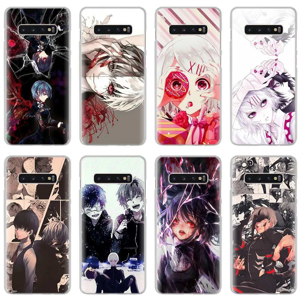 

Anime Tokyo Ghouls Phone Cases for Samsung Galaxy S8 S9 S10 Plus S10e M10 M20 S6 S7 edge Hard PC back cover case