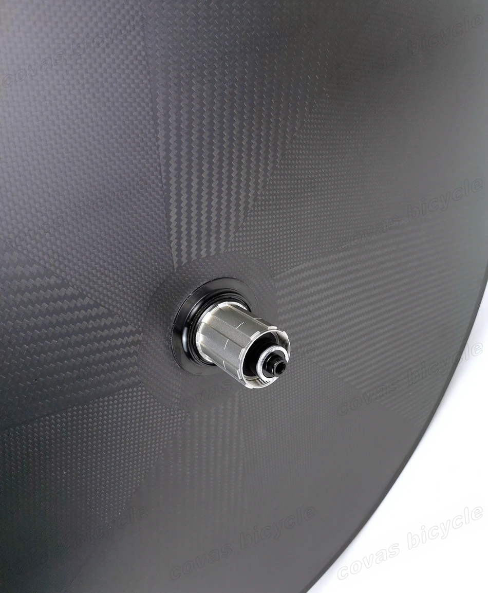 Perfect Factory outlet 700C 23mm width carbon fiber disc wheels track/road bike 3k/12k weave disc wheels clincher/ tubular carbon wheels 8 Perfect Factory outlet 700C 23mm width carbon fiber disc wheels track/road bike 3k/12k weave disc wheels clincher/ tubular carbon wheels 8