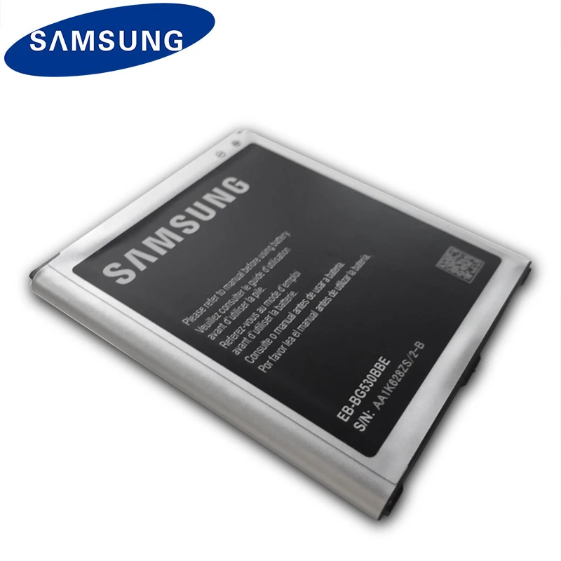 SAMSUNG телефон Батарея EB-BG530CBU EB-BG530BBE 2600 мАч для Galaxy Grand Prime J3 EB-BG531BBE G530 G531F G530H G530F