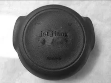 Steering wheel airbag cover for k-i-a airbag cover free shipping, free delivery flag