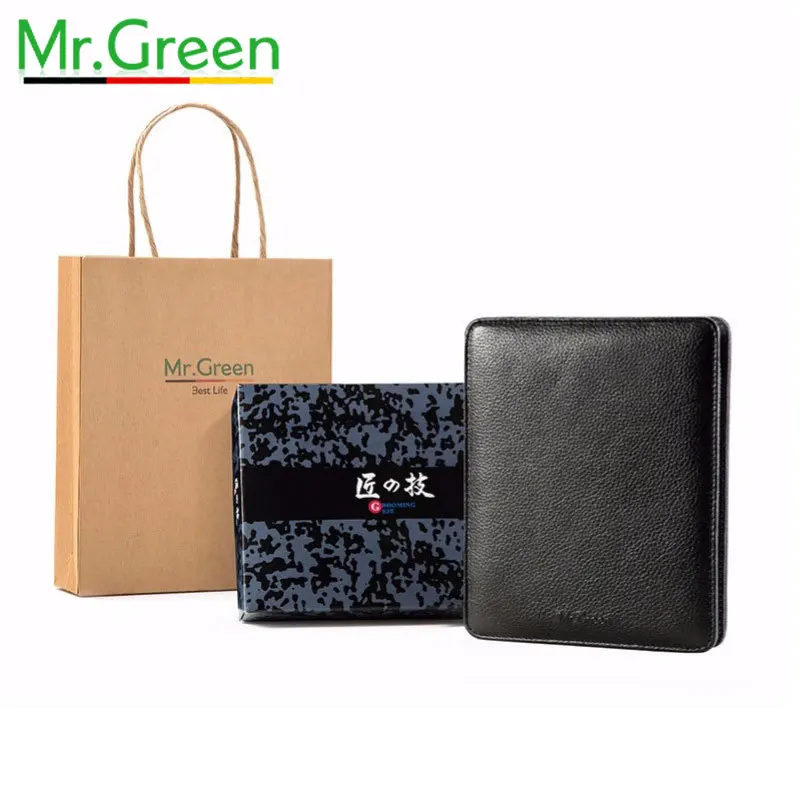 

MR.GREEN pedicure set nail clippers stainless steel professional nail clipper with leather case manicure set nail set tool nails