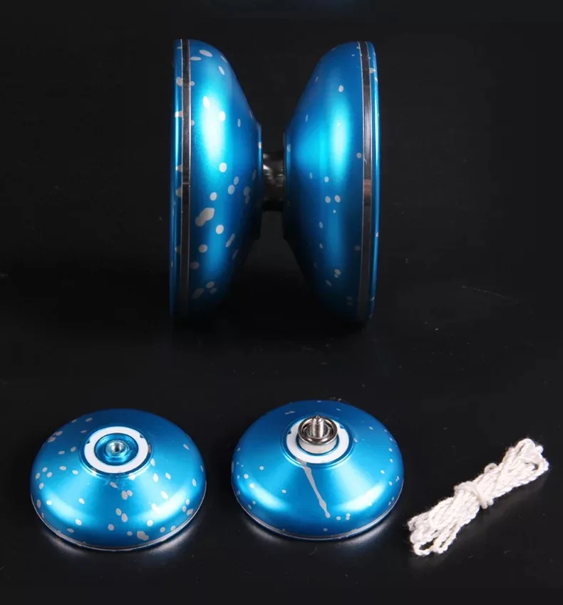 Зеленый Демон S Профессиональный yoyo сплав yoyos для соревнований неотзывчивый kk подшипник классическая игрушка