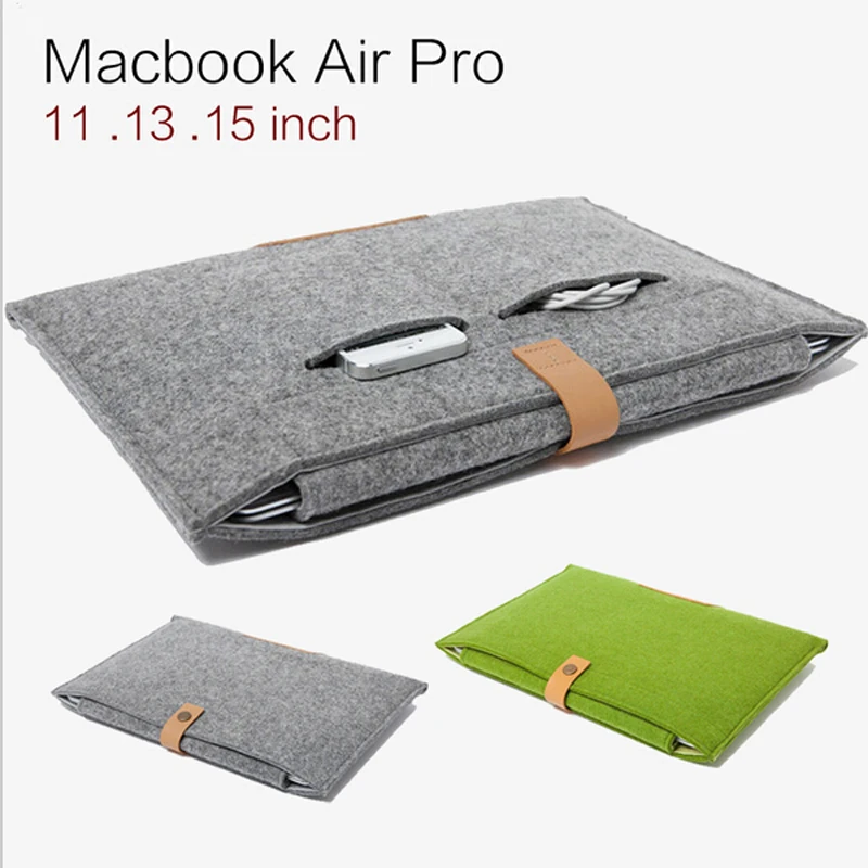 Topsale New Notebook Laptop Sleeve for Macbook Air/Pro Case Cover 12 13 15 Inch Computer Bag Topsale New Notebook Laptop Sleeve for Macbook Air/Pro Case Cover 12 13 15 Inch Computer Bag