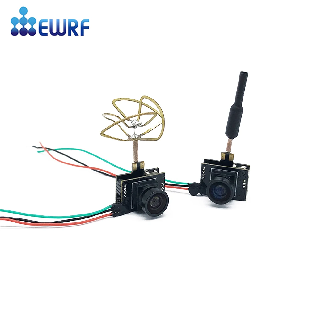 

1pcs EWRF E7082VT 5.8GHZ 25mW/100mW/200mW Power Adjustable FPV Transmitter For 5.8G FPV Drone