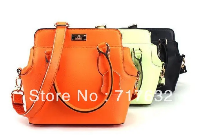 Free Shipping2012 Hot Sale Fashion Women Bag Ladies Handbag High Quality Newest Genuine Leather Shoulder |