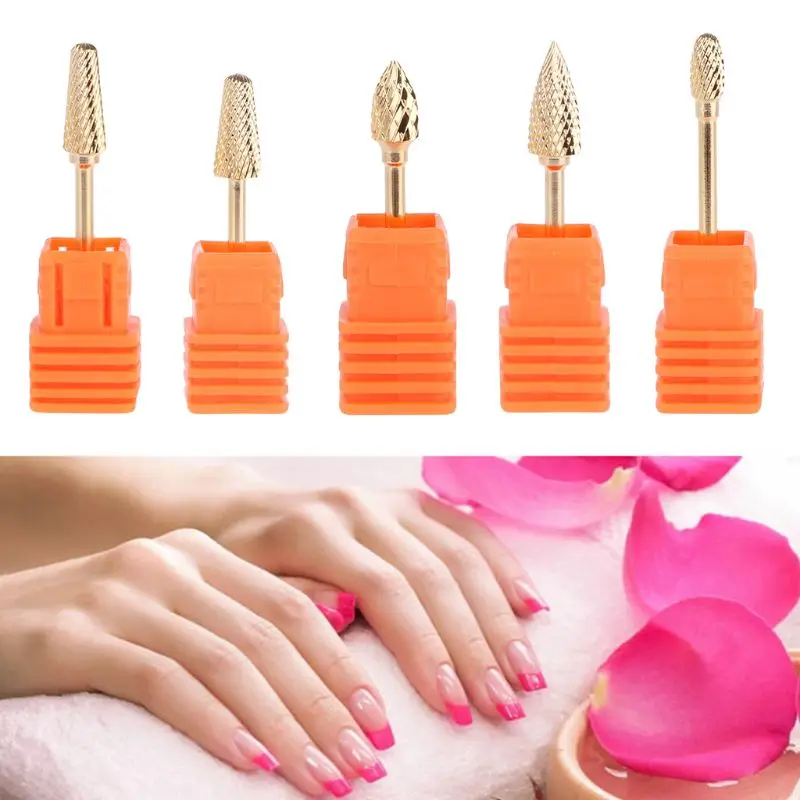 1pc Pro Carbide Nail Drill Bit For Acrylic Nail Cuticle Cleaner