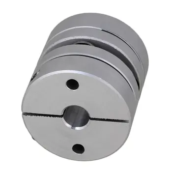 

Silver D34L32 Single Diaphragm Flexible Coupling Servo System Coupler 8mm x 14mm