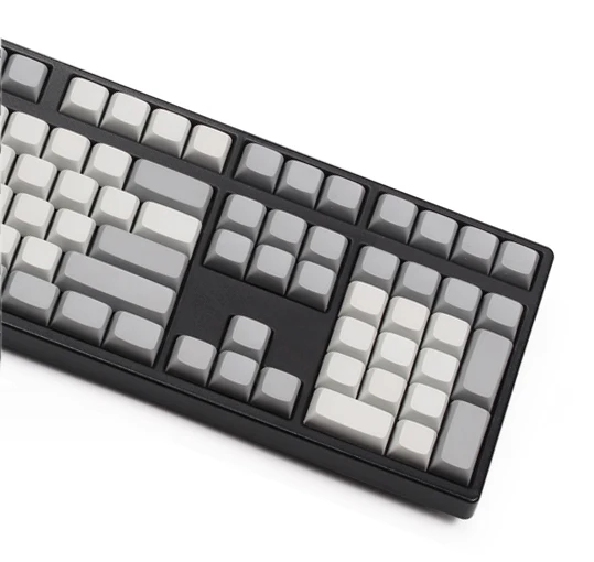 Пустые колпачки для ключей XDA PBT переключателей Cherry MX ANSI iso макет 61 87 108 112 142 клавиши