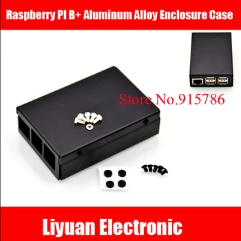 

Metal Box High Quality Aluminum Alloy Enclosure Case / Box / Shell for Raspberry Pi 2 Model B / Raspberry PI B+