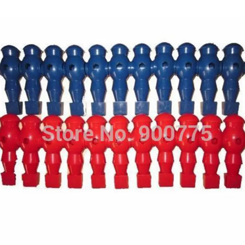 

Board game for adults Replacement foosball men 11 PCS players /soccer game ABS Material Soccer table Tournament Player