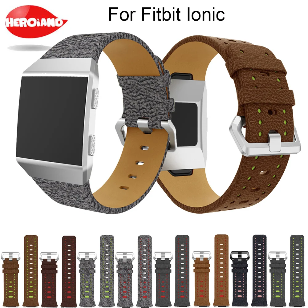 fitbit ionic leather