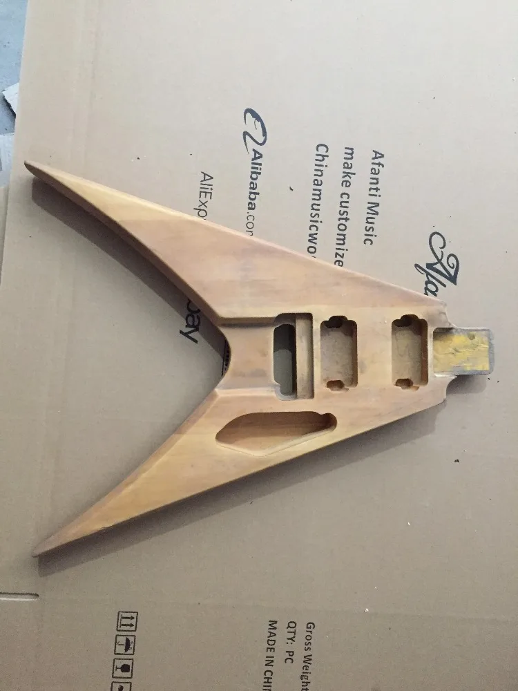 

Afanti Music Electric guitar/ DIY Electric guitar body (ADK-334)