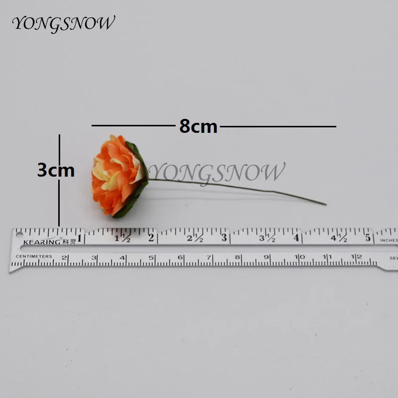 144Pcs 3cm Artificial Paper Chrysanthemum Flower Bouquet For Wedding Home Garden Decoration DIY Wreaths Gift Craft Supplies 144Pcs 3cm Artificial Paper Chrysanthemum Flower Bouquet For Wedding Home Garden Decoration DIY Wreaths Gift Craft Supplies