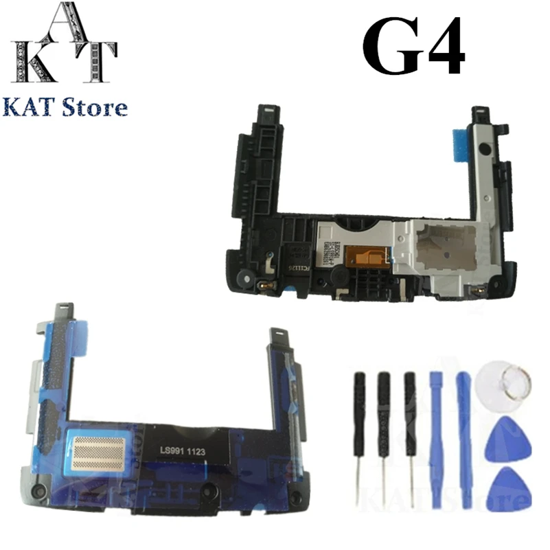 1 шт. громкий динамик ЗУММЕР кольцо для LG G4 H810 H811 H815 VS986 LS991 F500L в сборе Замена +
