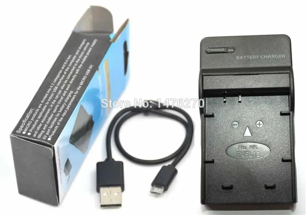 S9500 Batterie EN-EL12 pour Nikon Coolpix S9100 S9300 S9200 S9400