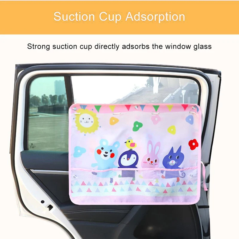 Cartoon-Universal-Car-Side-Window-Sunshade-Curtain-Summer-Blocking-Adjustable-Baby-Children-Sun-Shade-Solar-3