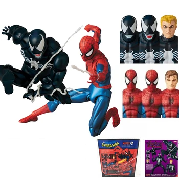 

Mafex Venom 088 Spderman 075 Spider-Man Comic Version Action Figure Model Toy Christmas Gift for Kids