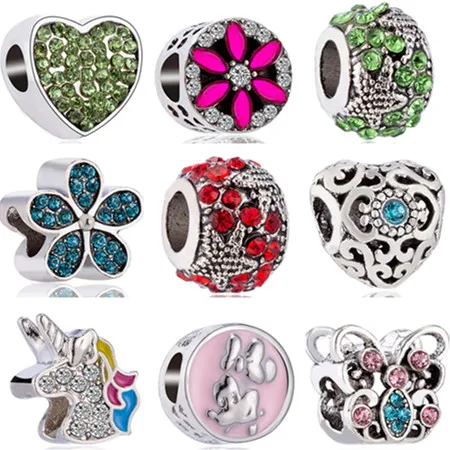 mickey hat pandora charm