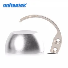 1 шт. интенсивность 12000gs безопасность жесткий тег гольф деташер+ 1 шт. деташер крюк ключ бирка для снятия EAS система безопасности деташер