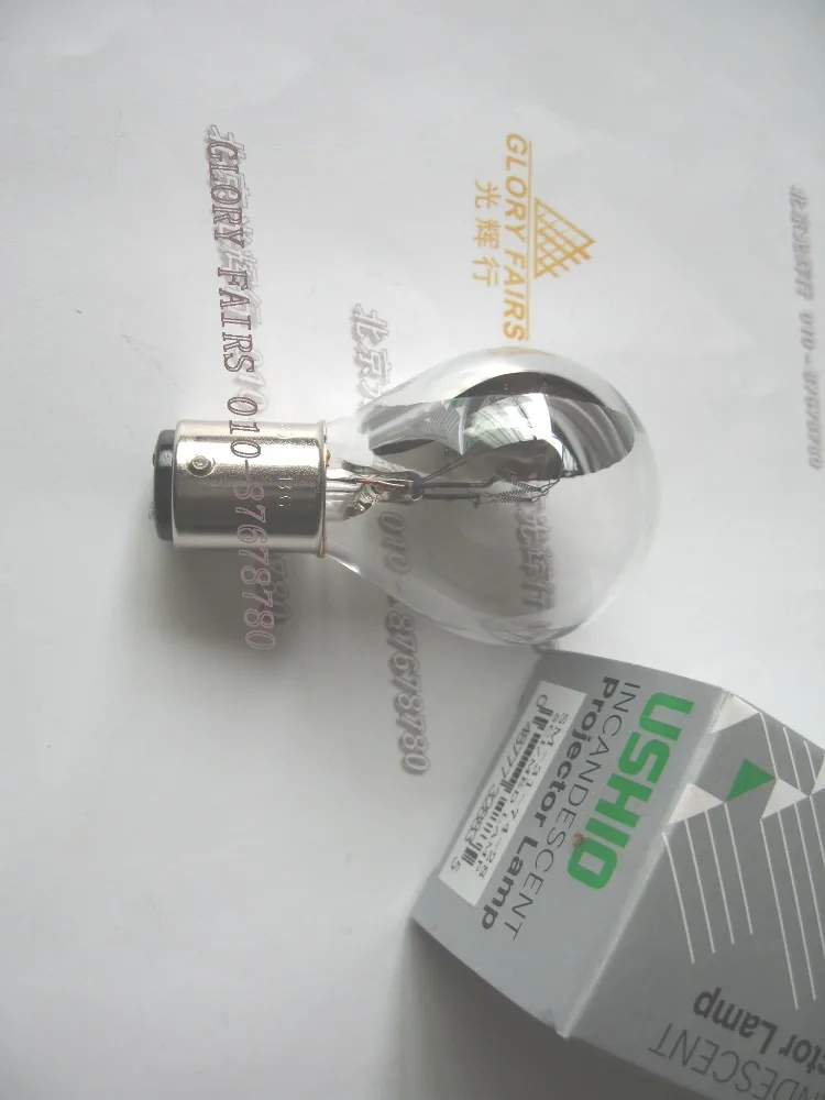 

USHIO SM-31-74-28 120V30W lamp,for Nikon 78508 120V 30W microscope bulb
