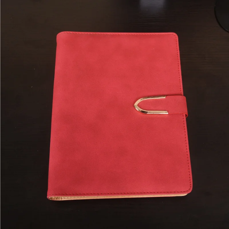 A5 new creative notebook diary book multi-function loose-leaf office business notebook
