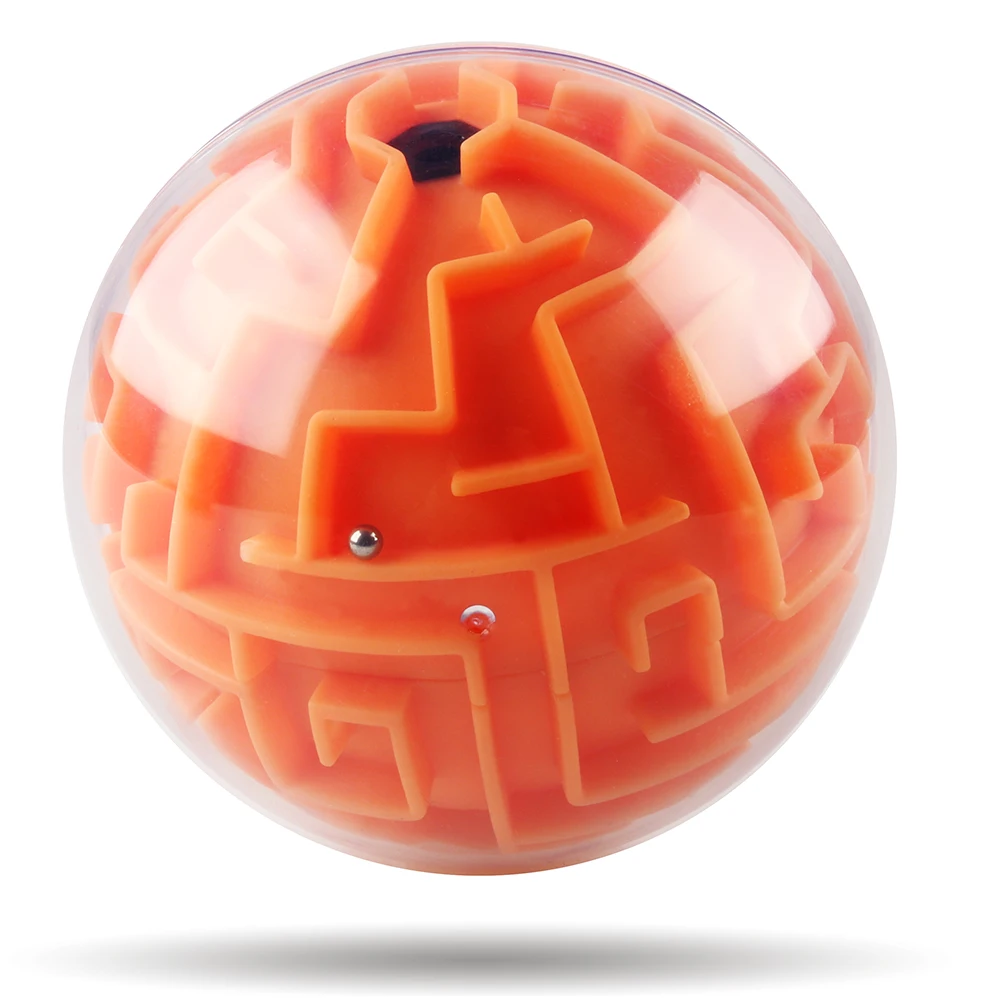 D Fantix лабиринт шар 3D головоломка Rolling Ball кубики игра антистресс Обучающие игрушки