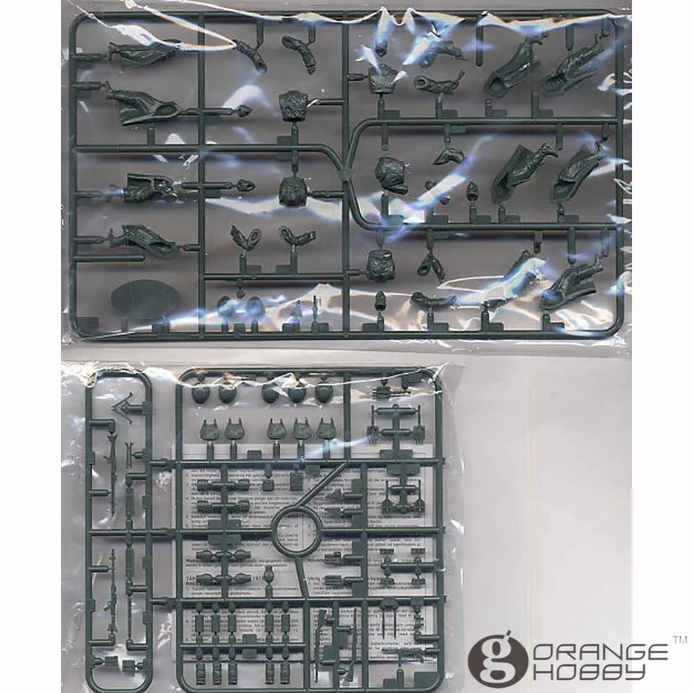 Tamiya 35256 1//35 German Assault Infantry w//Winter Gear