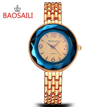 

New Design BAOSAILI Luxury Brand Wrist Watches Women Casual Dress Watches Ladies Analog Quartz Clock Relogio Feminino Bayan Saat