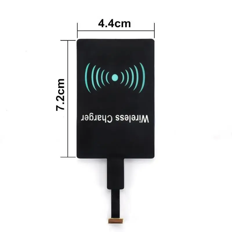 Universal Qi Wireless Charging Receiver Wireless Charger Film Coil Module for Micro-usb of All Android Mobile Huawei Xiaomi THL