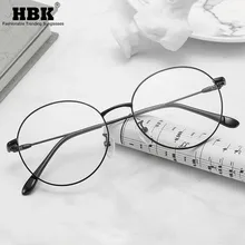 От вредного синего излучения компьютера UV400 очки Для женщин очки прозрачные очки, защита компьютера круглая оправа для очков Для мужчин PG0022