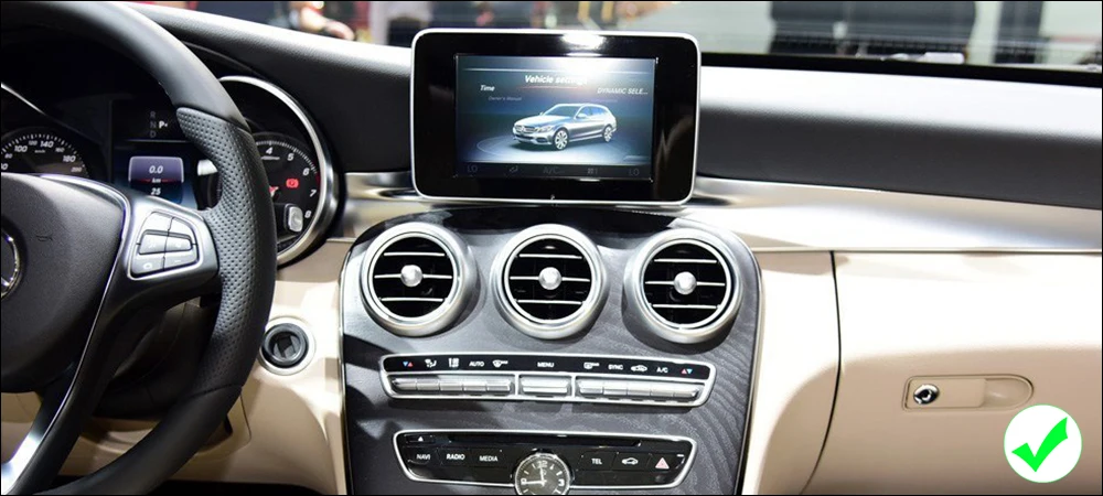 For Mercedes Benz C Class W205 2015~2019 HD Screen Android Car GPS Navi Map Stereo Original Style Multimedia Player Auto Radio 8