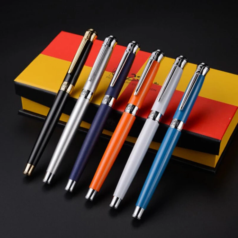 Luoshi Brand New Arrival Nice Quality Picasso 903 Signing Metal Gel Pen Many Color Gift | Канцтовары для офиса и дома