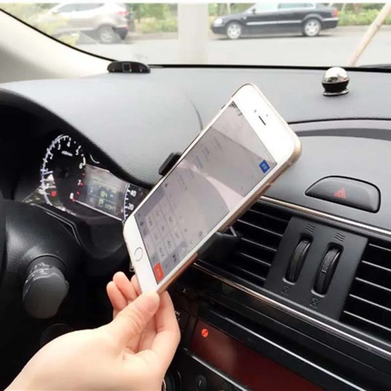 Автомобильный держатель для телефона Suporte Celular автомобильный Кондиционер