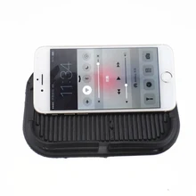 Автомобильный Противоскользящий коврик резиновая Мобильная липкая палочка приборная панель телефонная полка Противоскользящий коврик gps MP3 для Audi Mercedes-Benz