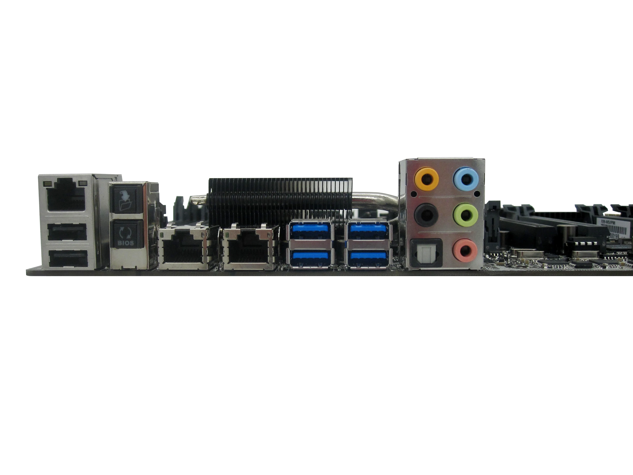  ASUS X99-WS/IPMI graphics workstation motherboard single 2011-V3 3-way crossfire used motherboard