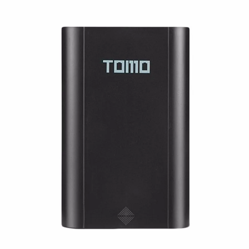 TOMO M3 3 шт. 18650 батареи зарядная станция Внешний Аккумулятор Чехол Diy коробка для мобильного телефона часть - Цвет: Черный