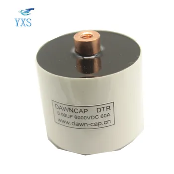 

6000VDC 0.06UF TC High Voltage Resonance Capacitors Tesla Special Purpose
