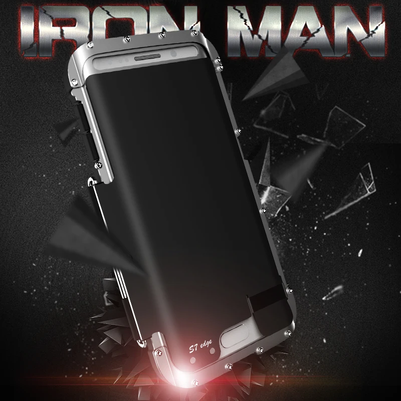 coque galaxy s7 iron man