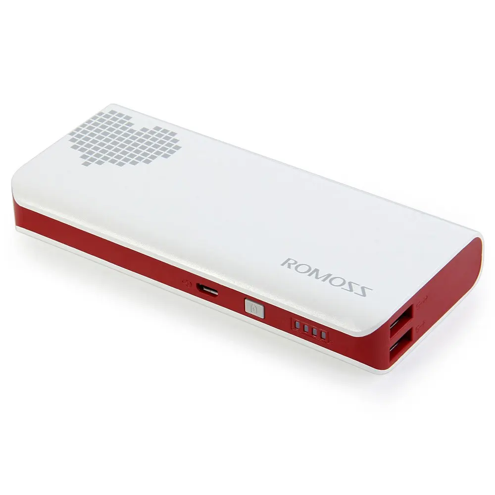 Aichoic Sense 4 Heart 10400mAh External Battery Pack Portable Charger