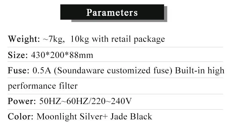 R-019 Soundaware D300REF контрольный уровень нового поколения PCM& DSD цифровой музыкальный сетевой преобразователь цифровой проигрыватель