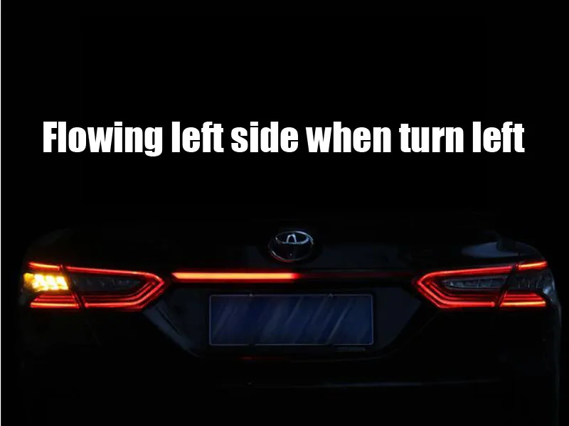 Задний бампер багажника задний фонарь для Toyota Camry Aurion светодиодный задний фонарь Отражатель тормоза Предупреждение сигнал поворота