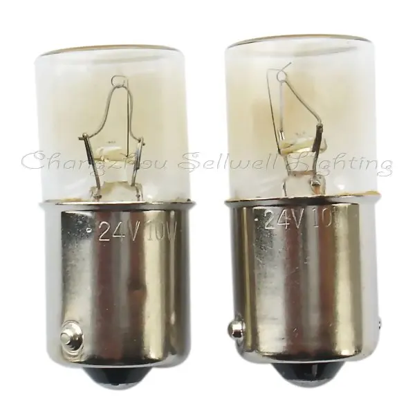 

24v 10w Ba15s T16x36 New!miniature Lamp Light A342