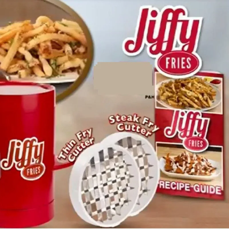 Microwave Oven Fries Potato Cutting Machine No Deep Fry Jiffy Fries