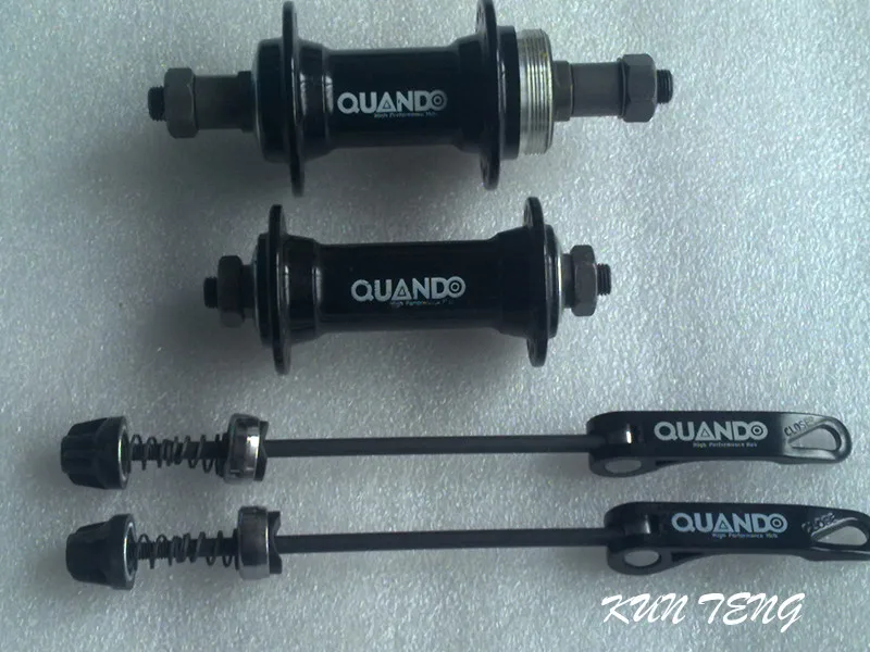 

Free shipping mtb Mountain Bike Front Hub 24 32 36 Holes with Quick Release QR Bead gear V Brake Bicycle Hubs bicycle parts